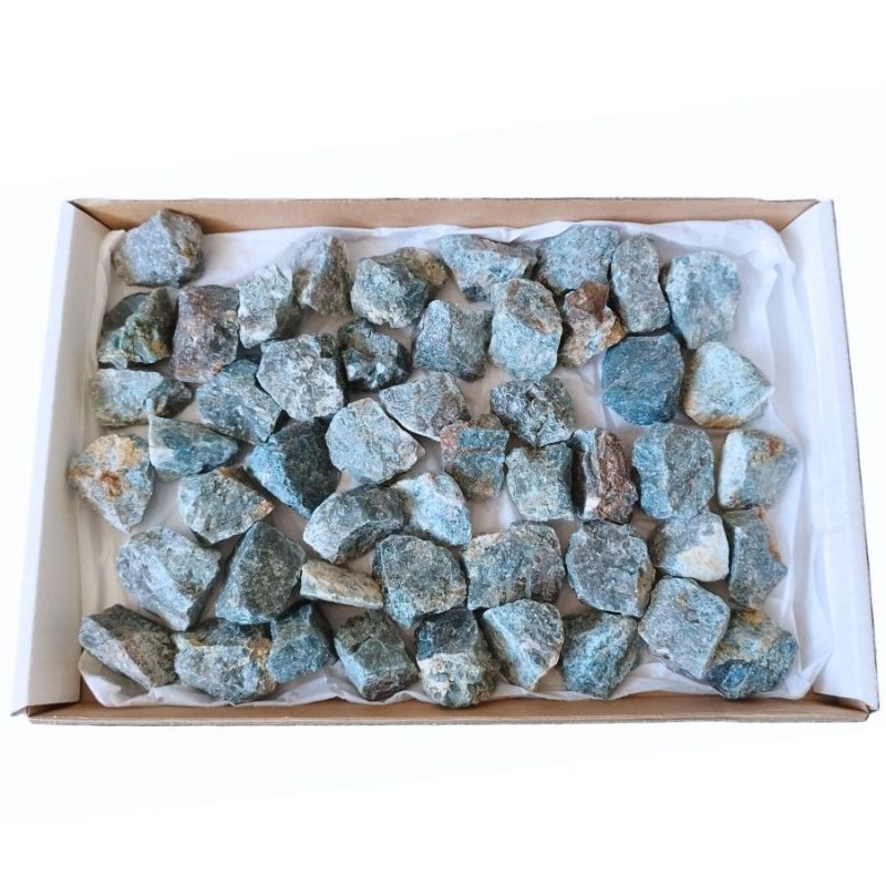Apatite (Brésil). Boîte de 4kg
