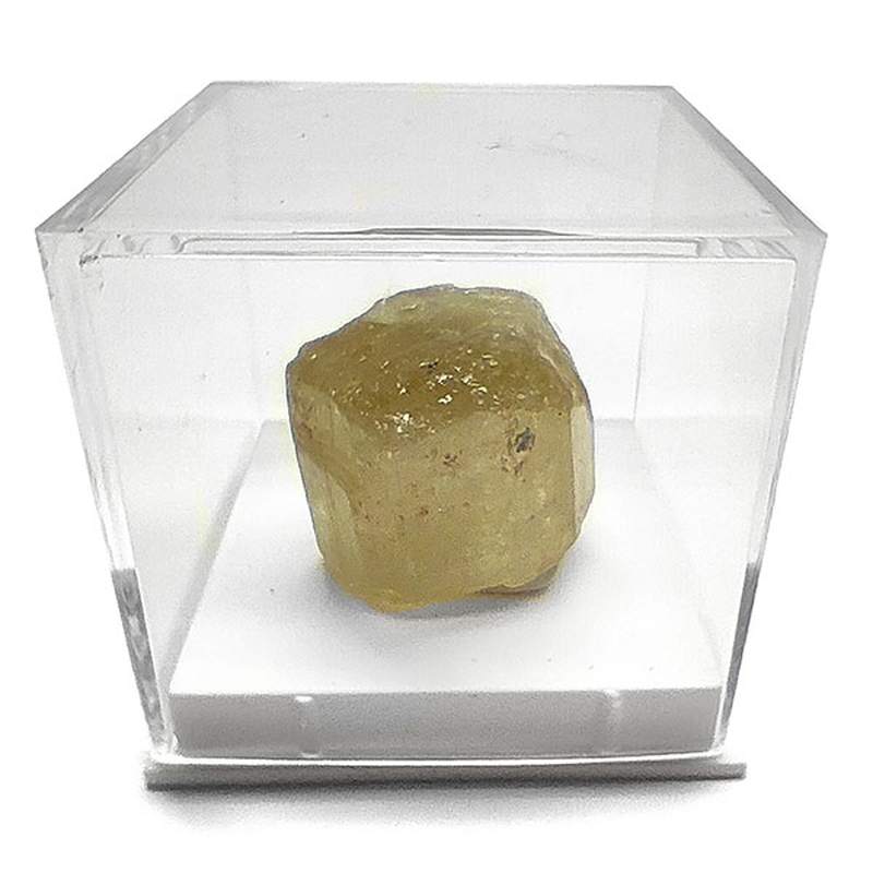 Apatite - cristal en urne (Mexique)