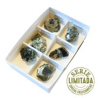 Apatite (Panasqueira, Portugal). Set 6 Units