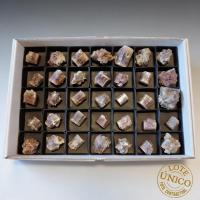 Aragonito Calidad "A" (Cuenca, España). Lote 35 Un.