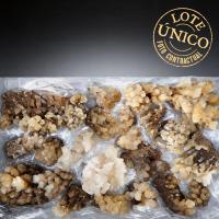 Aragonito (Málaga, España). Lote 4,3kg