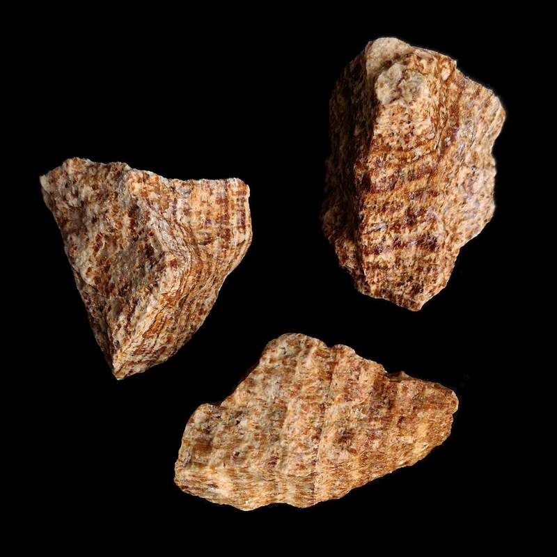 Aragonite Marron. Prix par Kg