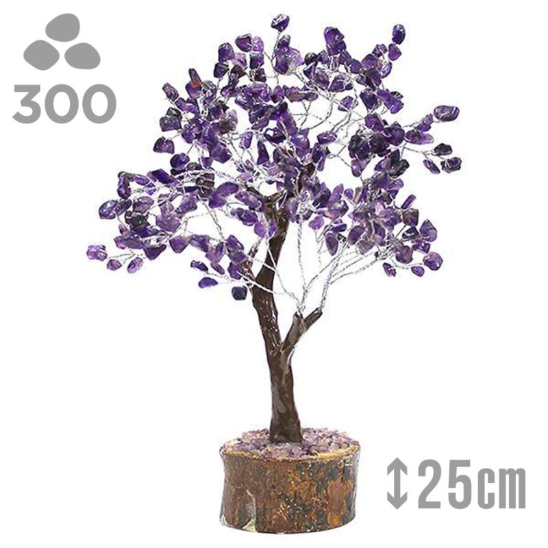Árbol Amatista (300 piedras)