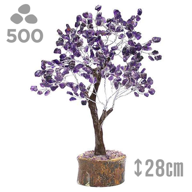 Árbol Amatista (500 piedras)