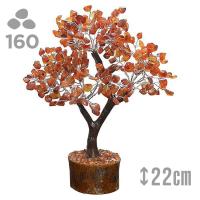 Árbol Carneola (160 piedras)