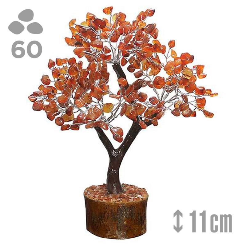 Árbol Carneola (60 piedras)