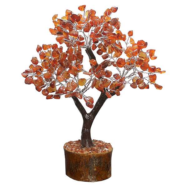 Árbol Carneola (160 piedras)