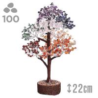 Árbol Chakras (100 piedras)