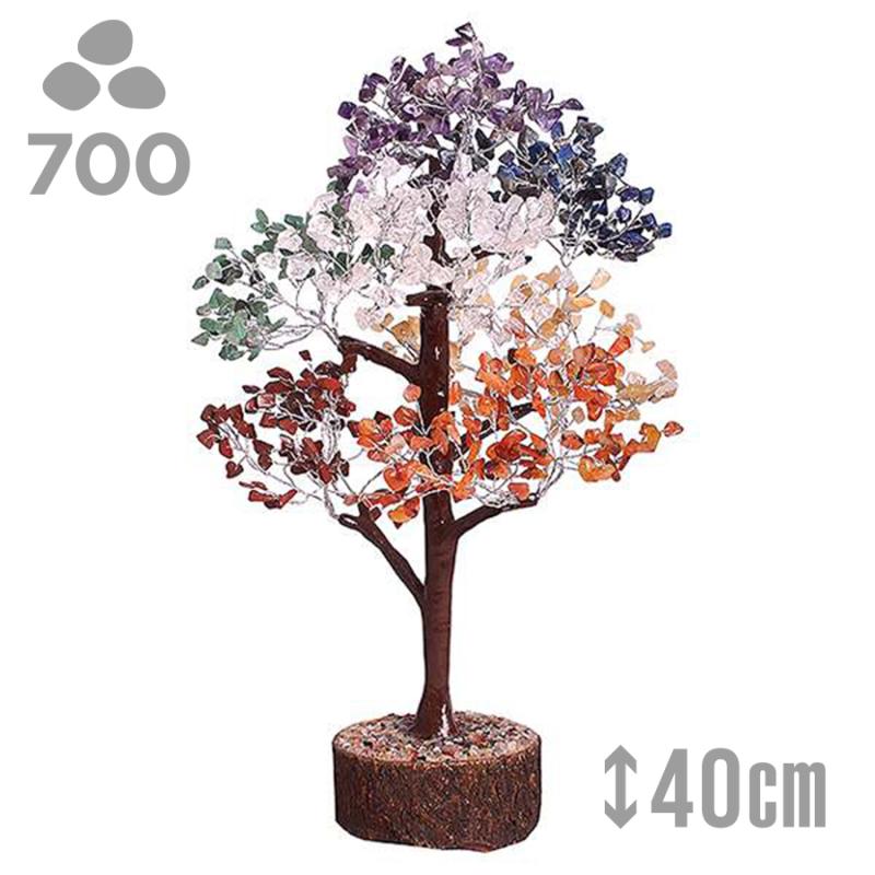 Árbol Chakras (700 piedras)