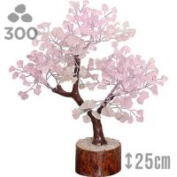 Árbol Cuarzo Rosa (300 piedras)