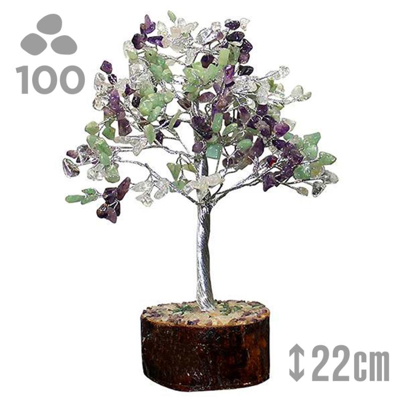 Árbol Fluorita  (100 piedras)