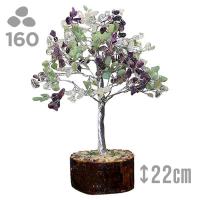 Árbol Fluorita (160 piedras)