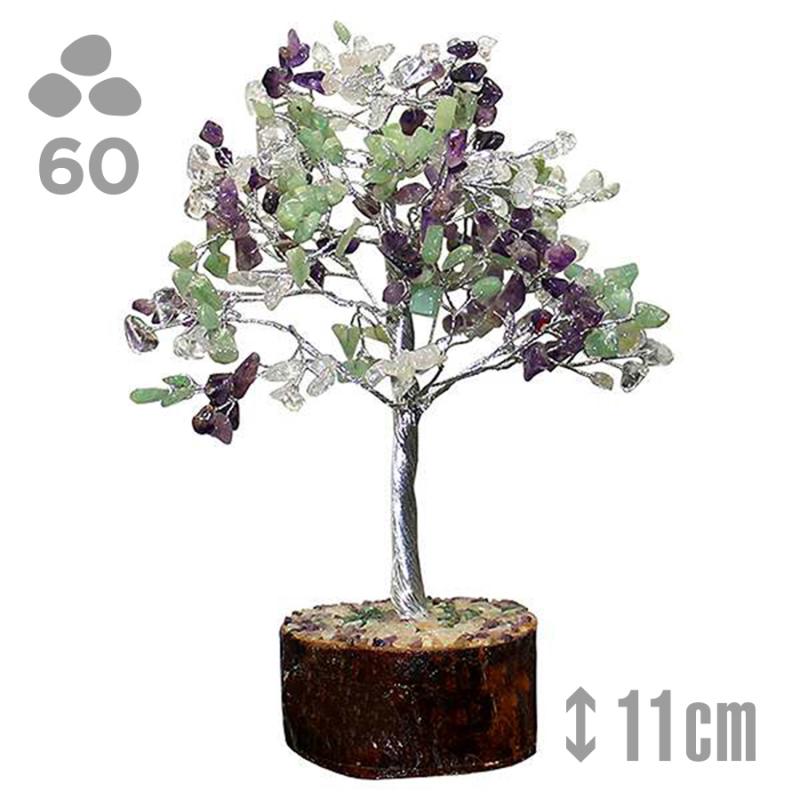 Arbre Fluorite (60 pierres)