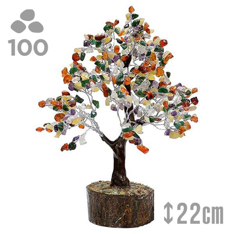 Árbol Surtido (100 piedras)