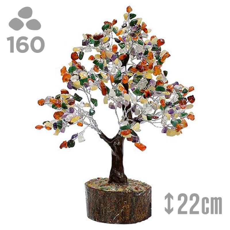 Arbre assortiment (160 pierres)