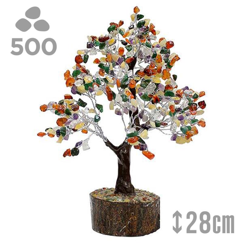 Árbol Surtido Ágatas (500 piedras)
