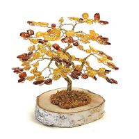 Árbol Ambar 12cm<br>(135 piedras aprox.)