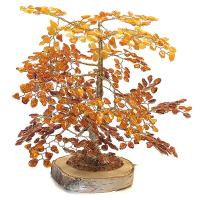 Árbol Ambar 24cm<br>(630 piedras aprox.)