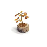 Árbol Ambar 5cm<br>(16 piedras aprox.)