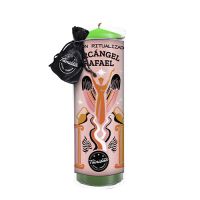 Velón Ritualizado "Arcángel Rafael" (Trinidad)