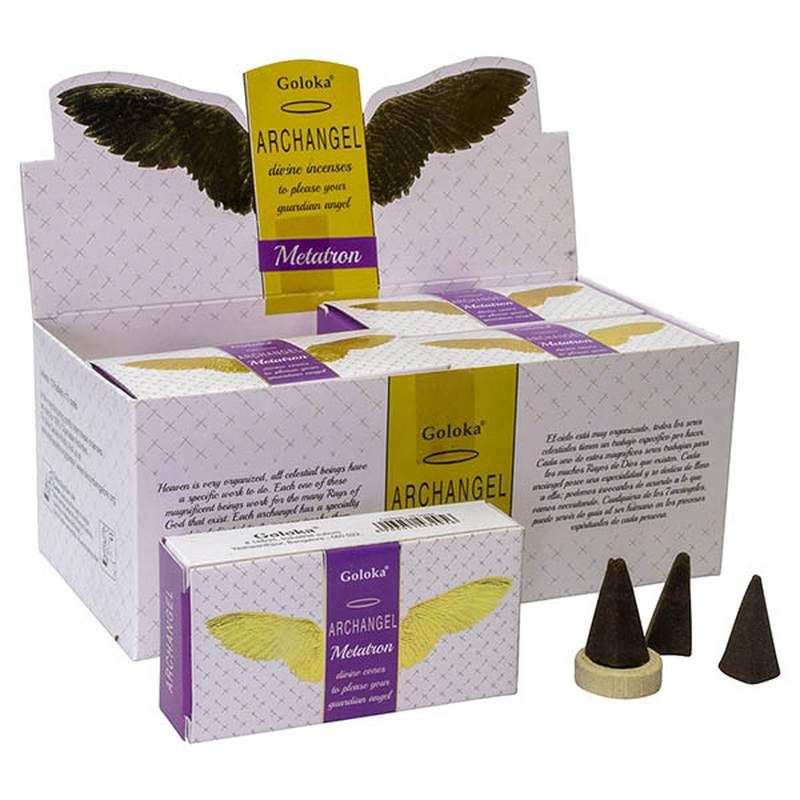 Goloka Metatron Incense Cones (Set 12u)