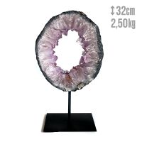 Aro de Amatista con soporte de forja 2,50 kg