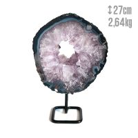 Aro de Amatista con soporte de forja 2,64 kg