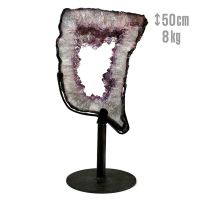 Aro de Amatista con soporte de forja 8 kg