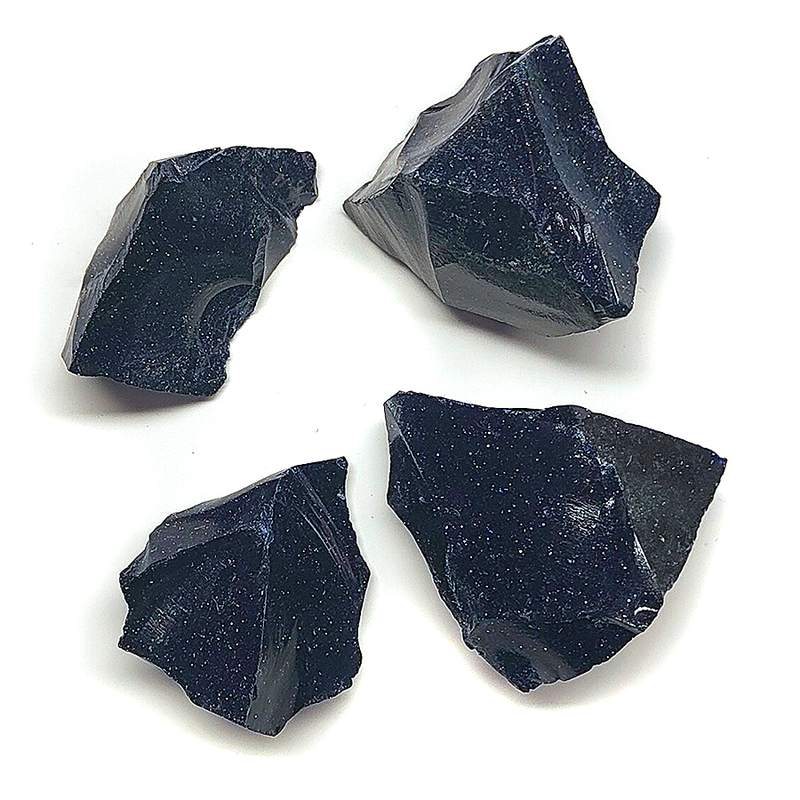 Aventurine Bleue Dorée (Blue Sun Stone). Prix 1Kg