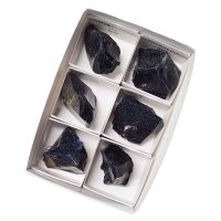 Aventurina Dorada Azul (Blue Sun Stone). Set 6 Un.