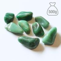 Medium Tumbled Green Quartz (Brazil). Bag 500g