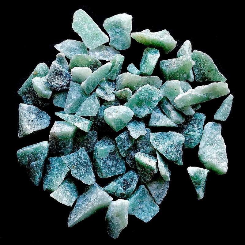 Green Aventurine chip. Price per Kg