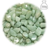 Aventurina Verde Rodado Pequeño. Bolsa 250gr