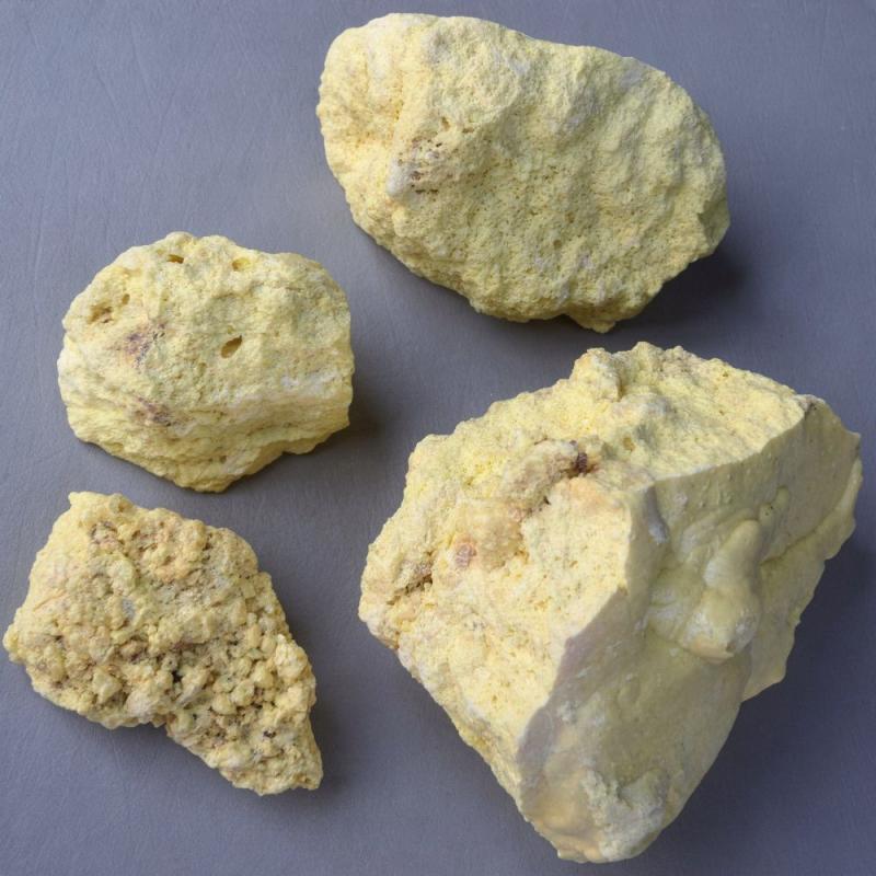 Sulphur. Price per Kg