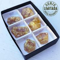 Azufre Natural (Sicilia, Italia). Set 6 Unidades