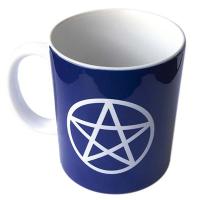 Taza Pentáculo Azul