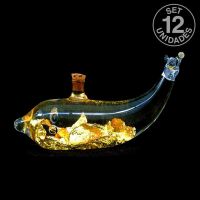 Ballena Oro. Set 12 un