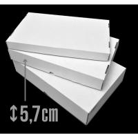 Caja de cartón 40,4x26,9x5,7cm.