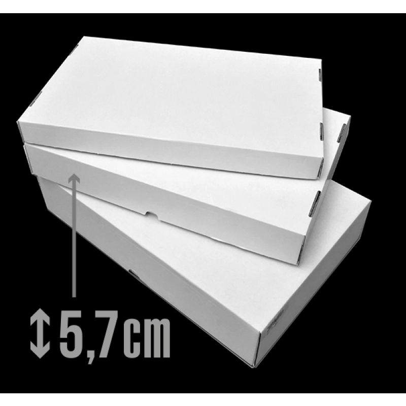 Caja de cartón 40,4x26,9x5,7cm.