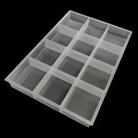 Caja plástico con 12 Departamentos