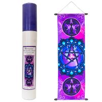 Banderola "Pentacle" 100x30cm