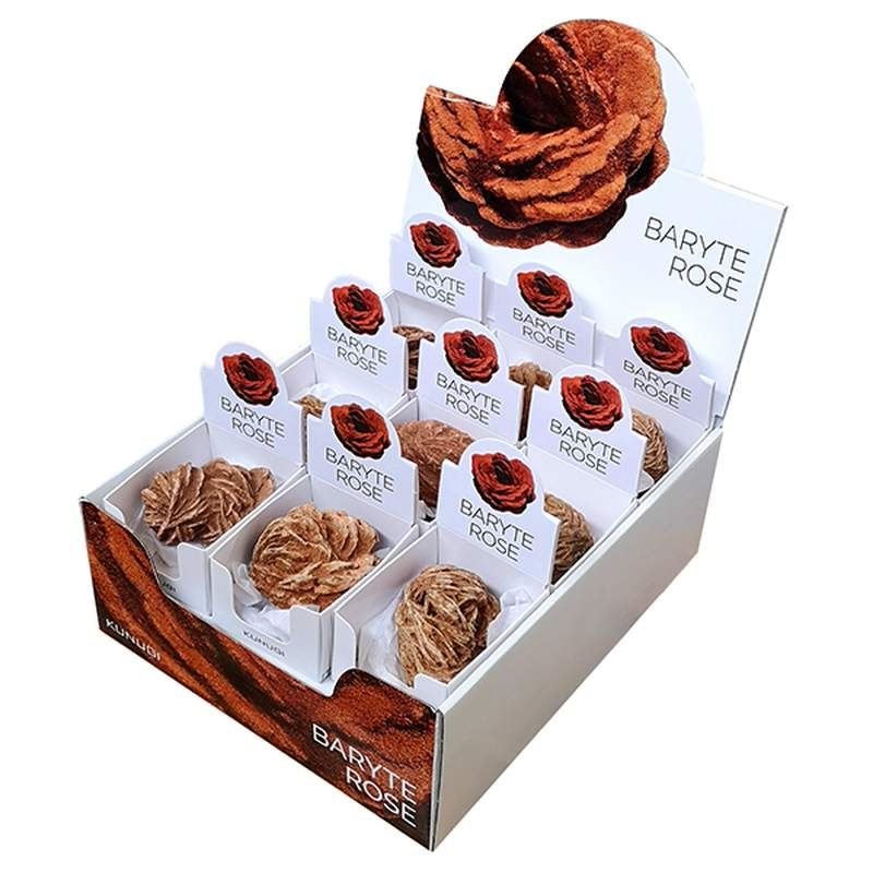 Présentoir Rose des Sables