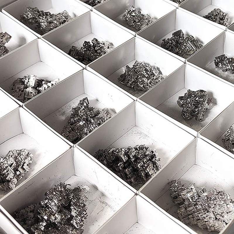 Bismuto "Silver" (lote 35u.)
