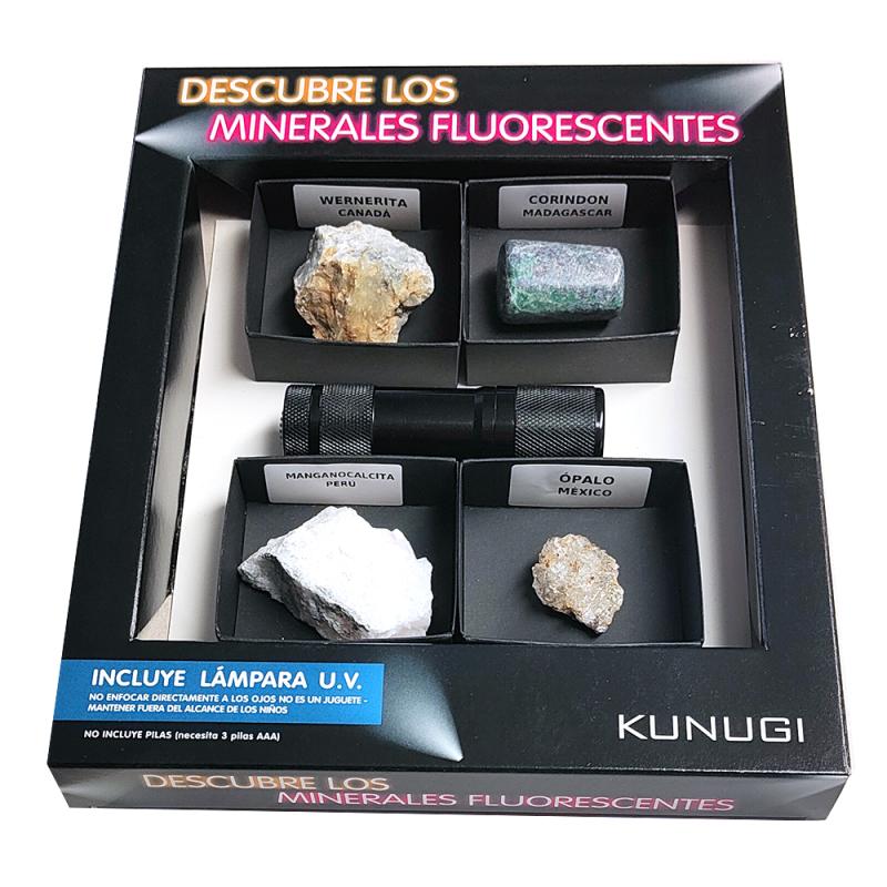 Minerales Fluorescentes
