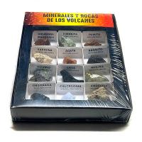 Minerales y Rocas de los Volcanes. Colección