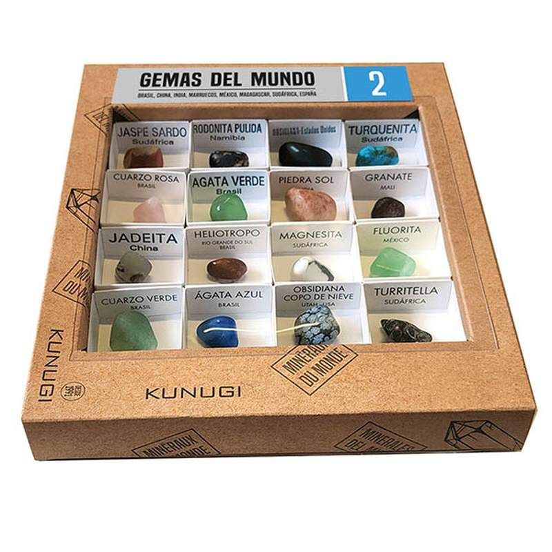 Gemas del mundo 2. Colección