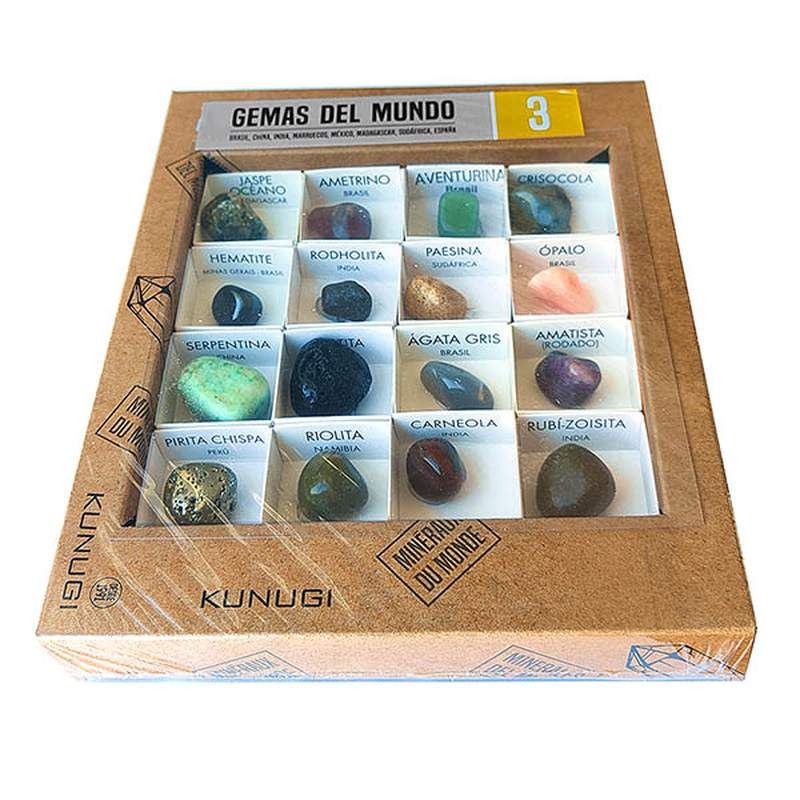 World Gemstone 3. Collection