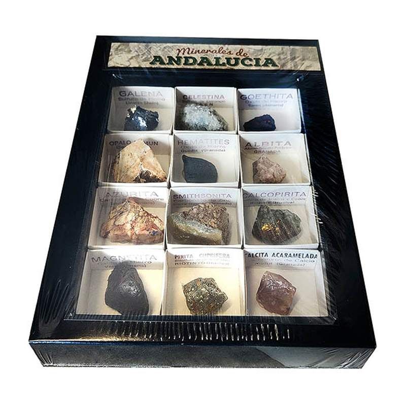 Minerales de Andalucia. Colección