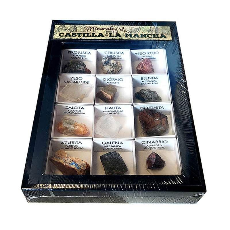 Minerales Castilla La Mancha. Colección