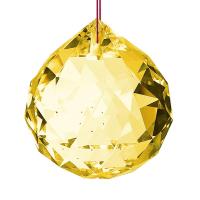 50mm Orange Feng Shui Ball